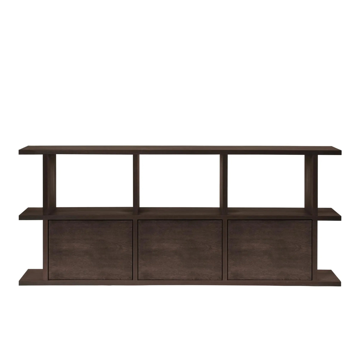 Ferm Living Kona 3x2 hyllykkö ovilla tumma tammi Ferm Living