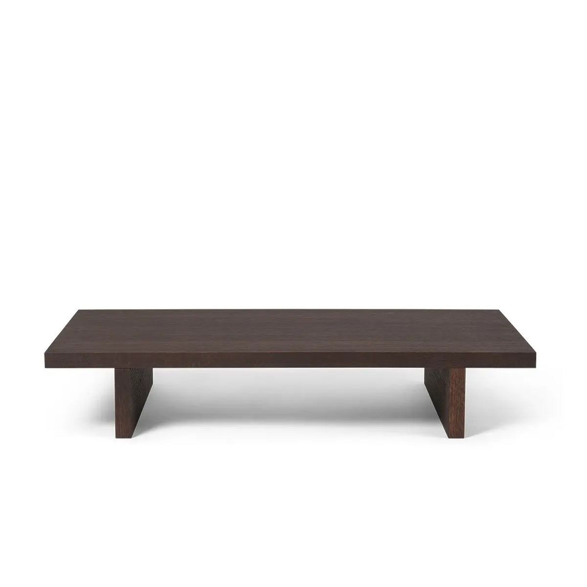 Ferm Living Kona matala pöytä tumma tammi Ferm Living