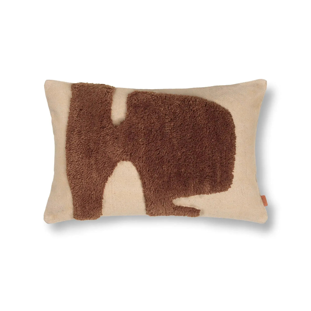 Ferm Living Lay tyyny 60x40 hiekka/ruskea - Laatukaluste
