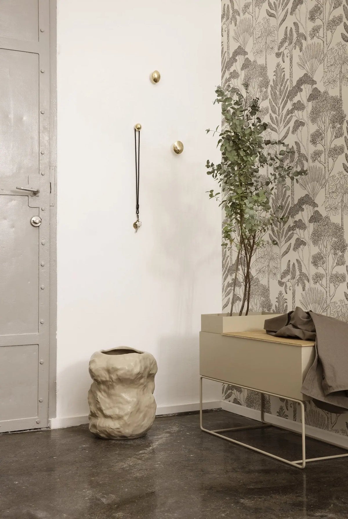 Ferm Living Lemon ripustin messinki - Laatukaluste