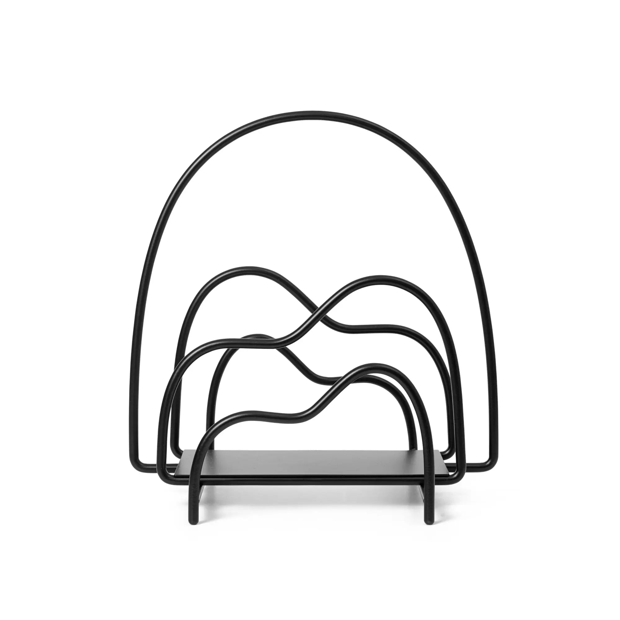 Ferm Living Lithos lehtiteline musta - Laatukaluste