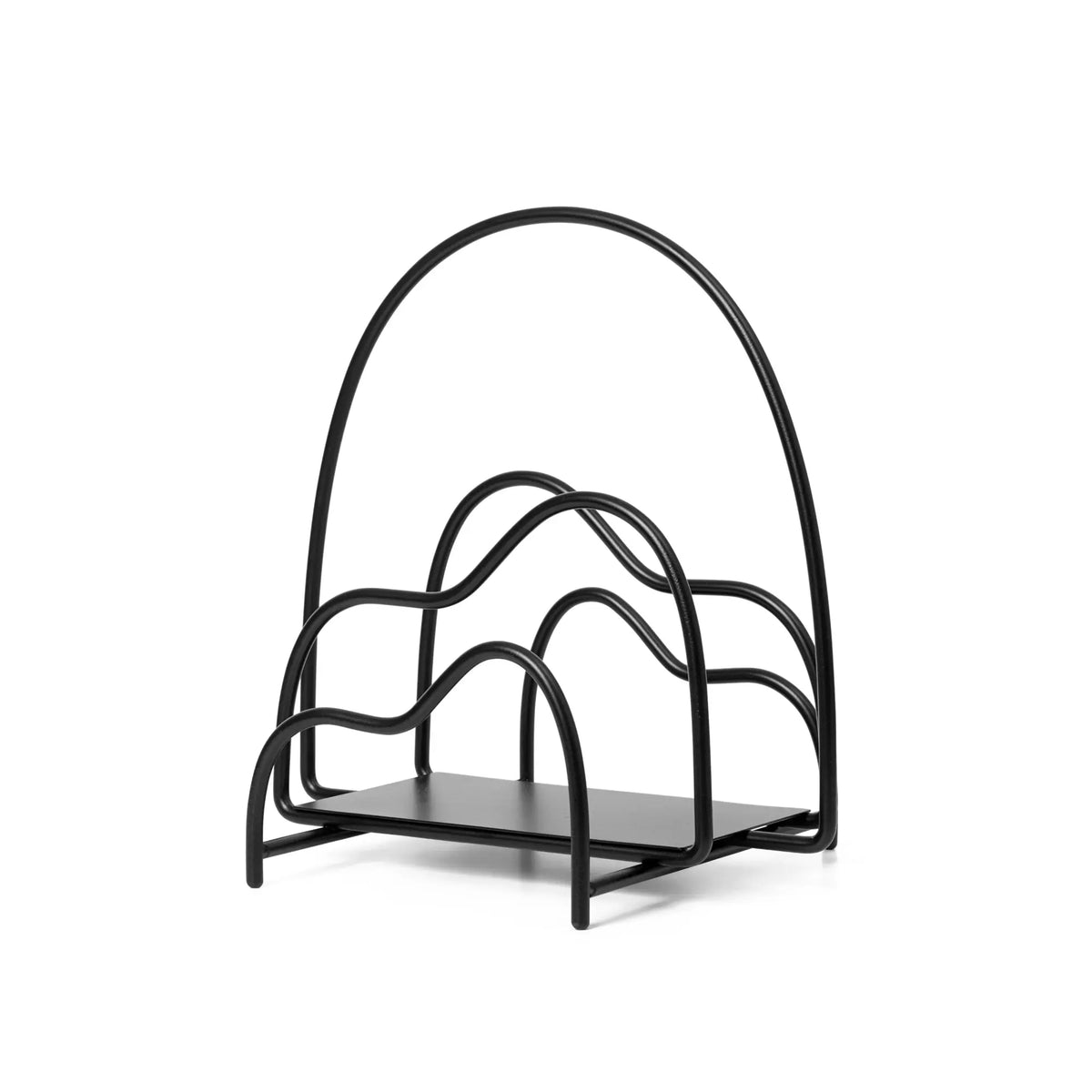 Ferm Living Lithos lehtiteline musta - Laatukaluste