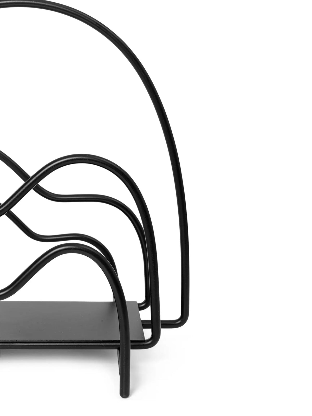 Ferm Living Lithos lehtiteline musta - Laatukaluste