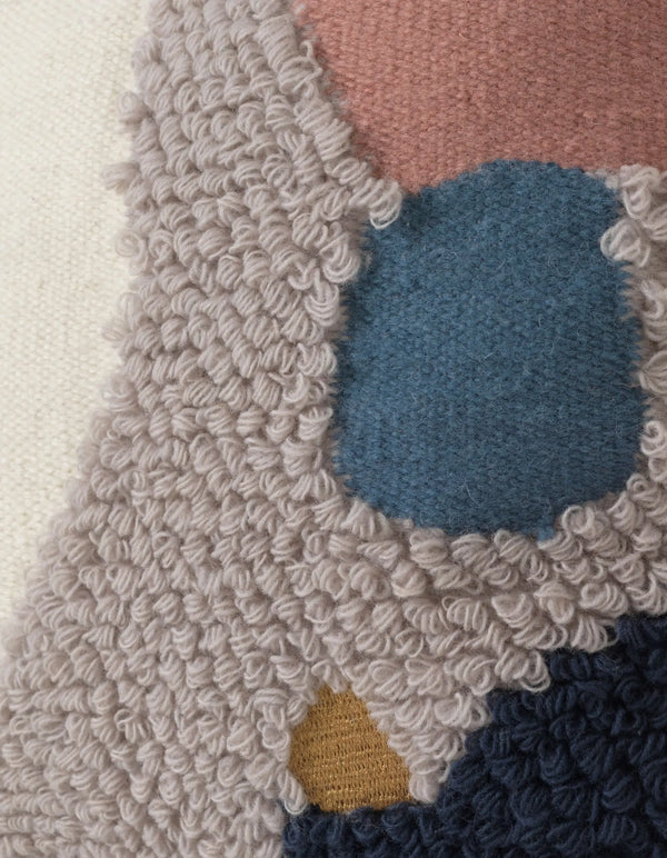 Ferm Living Loop tyyny Landscape 50x50 Ferm Living