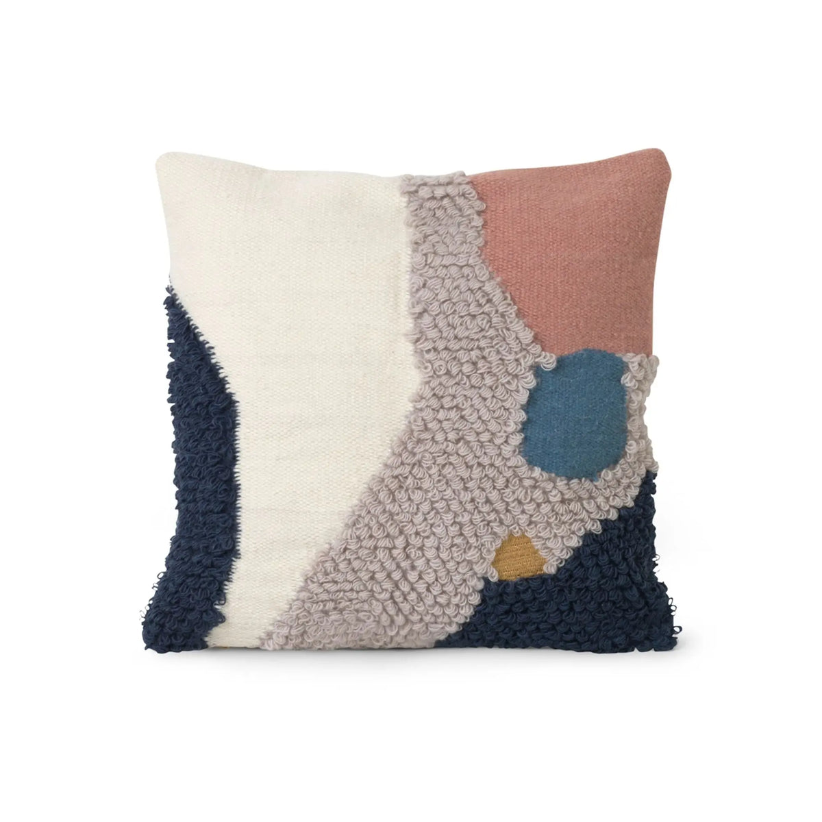 Ferm Living Loop tyyny Landscape 50x50 Ferm Living