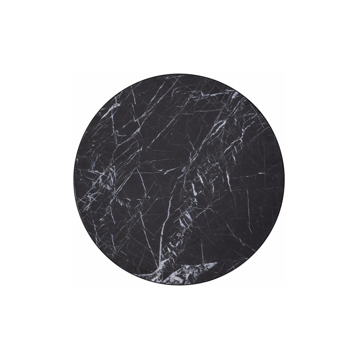 Ferm Living Marble L sohvapöytä musta marmori - Laatukaluste