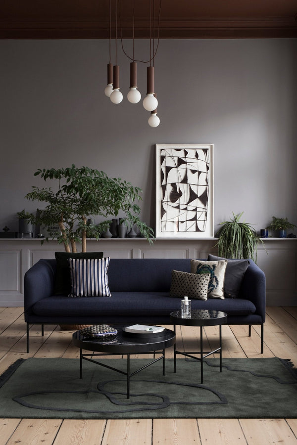 Ferm Living Marble M sivupöytä valkoinen marmori - Laatukaluste