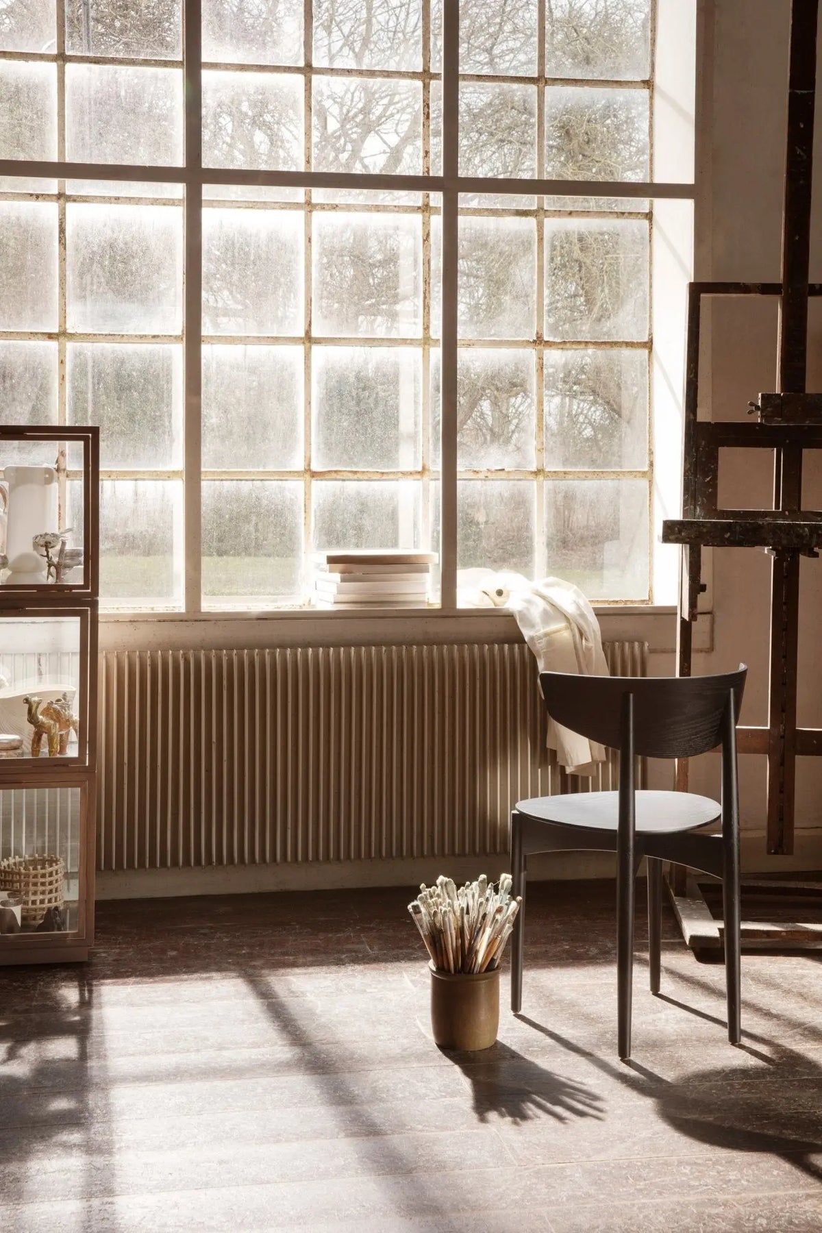 Ferm Living Miru lasikuution alusta tammi - Laatukaluste