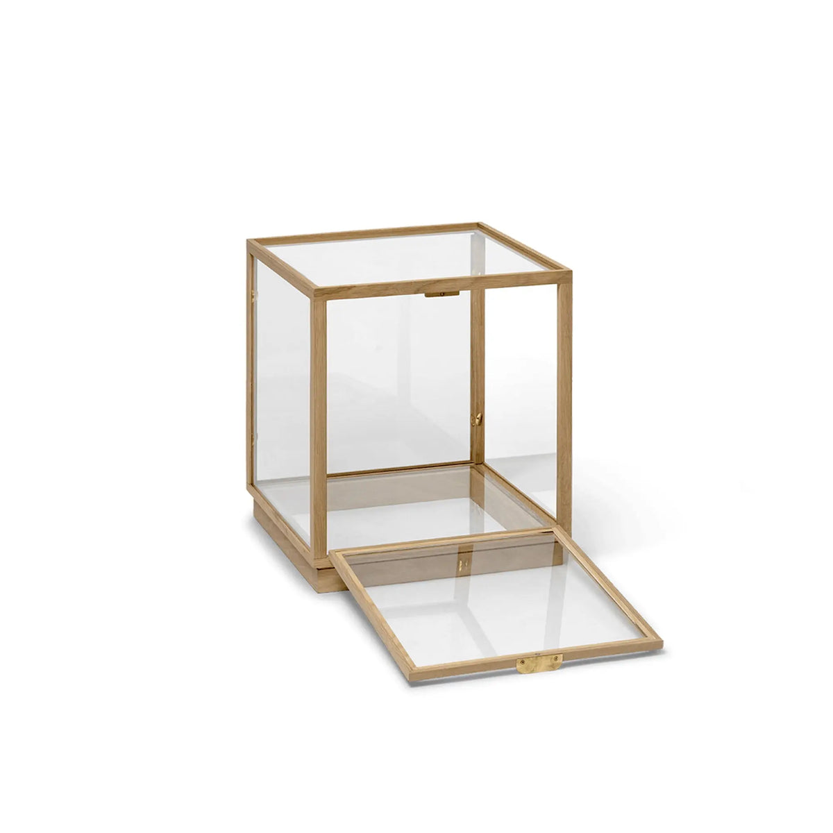 Ferm Living Miru lasikuution alusta tammi - Laatukaluste