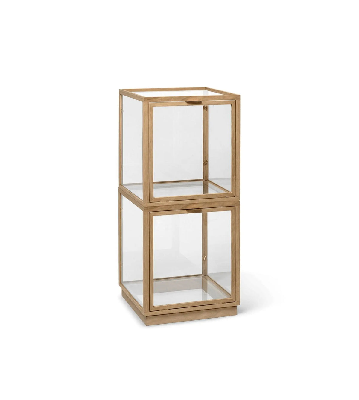 Ferm Living Miru lasikuution alusta tammi - Laatukaluste