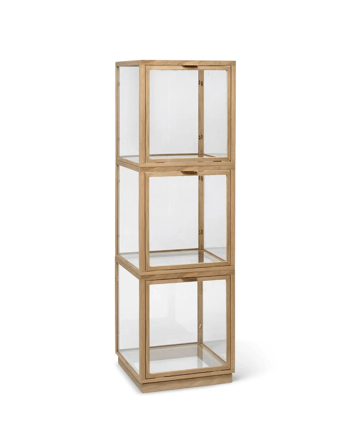 Ferm Living Miru lasikuution alusta tammi - Laatukaluste