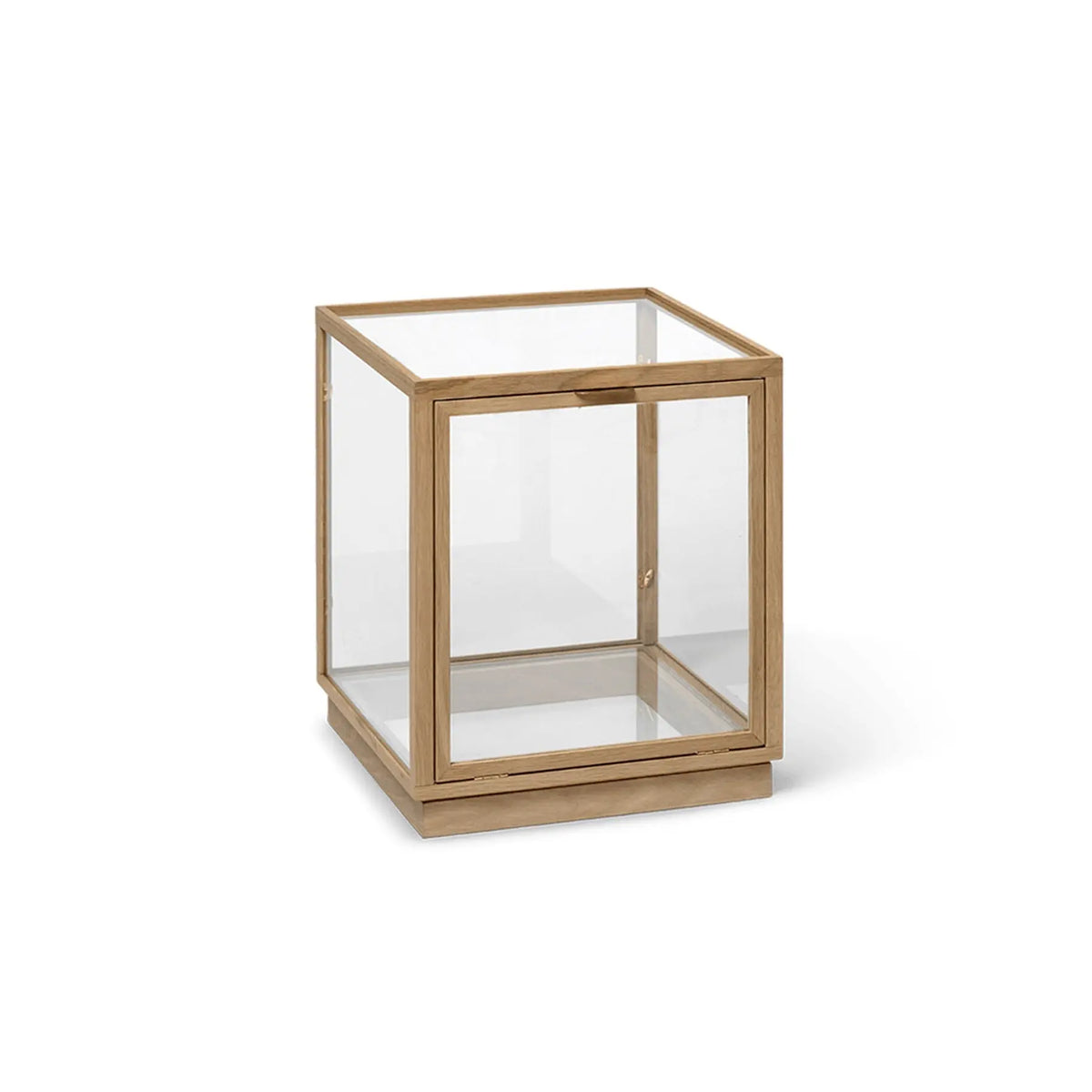 Ferm Living Miru lasikuution alusta tammi - Laatukaluste