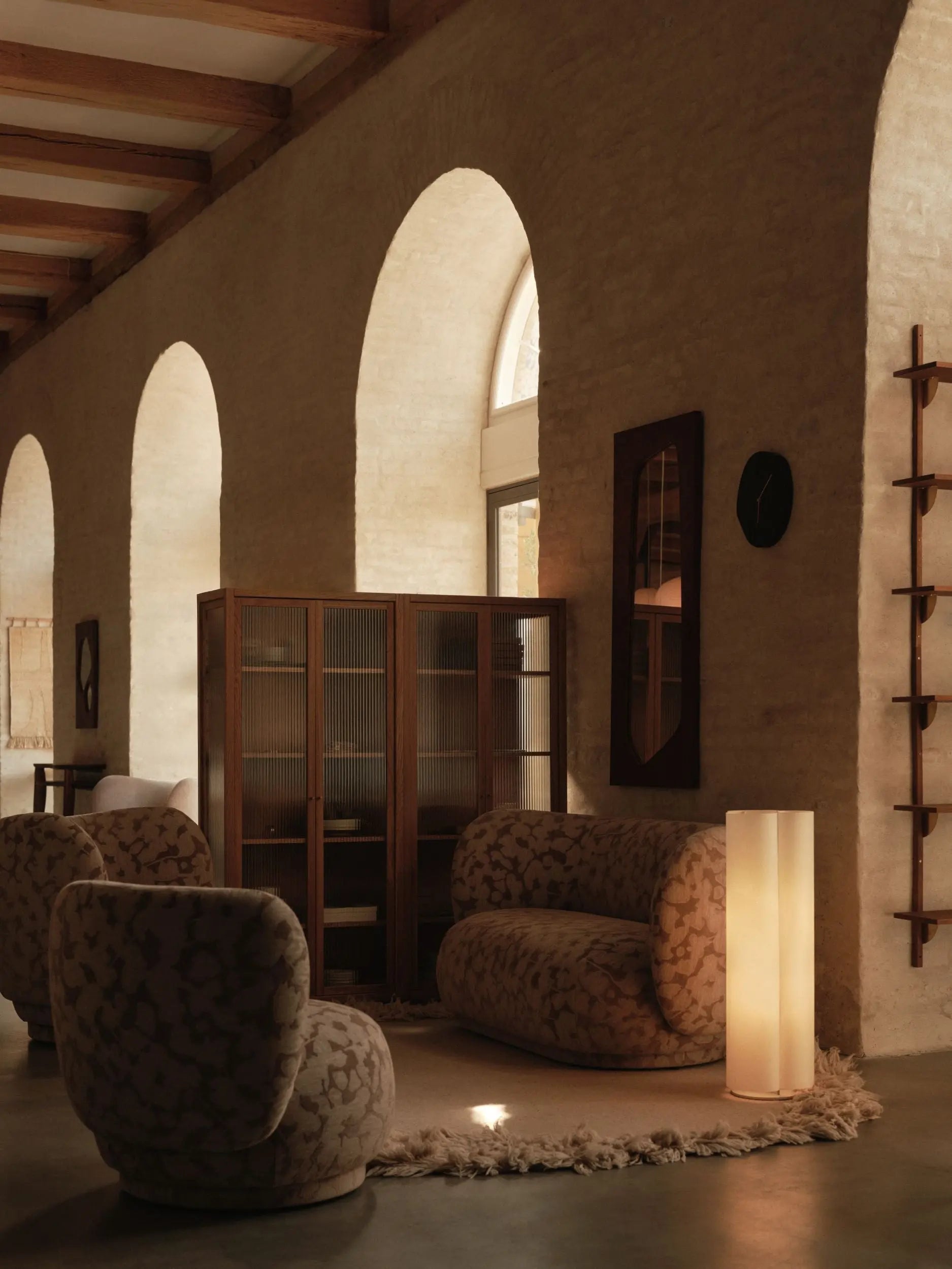Ferm Living Norte L matto natural Ferm Living