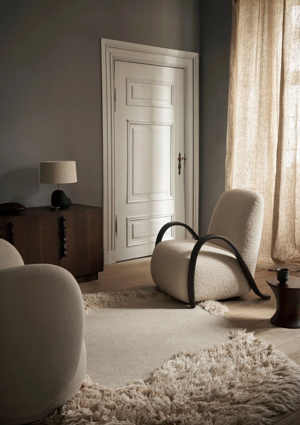 Ferm Living Norte S matto natural Ferm Living