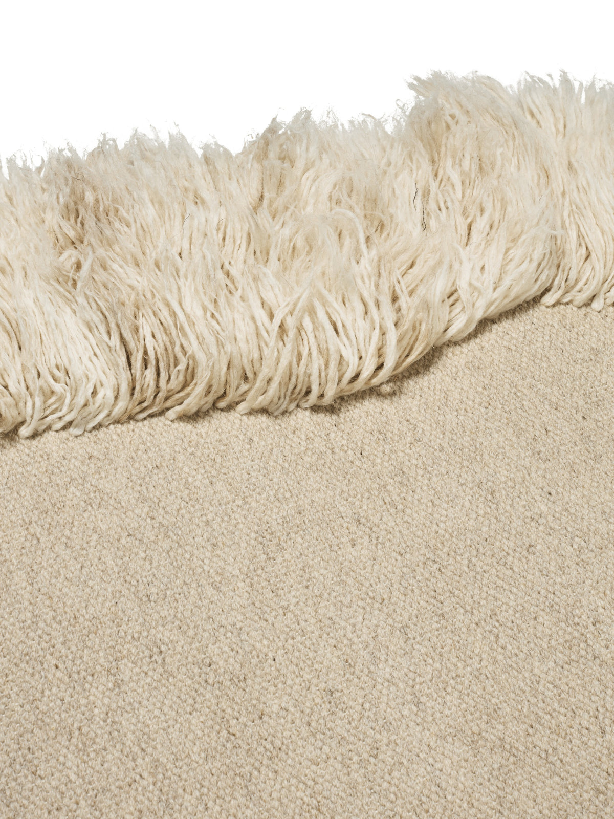 Ferm Living Norte matto Ø120 natural