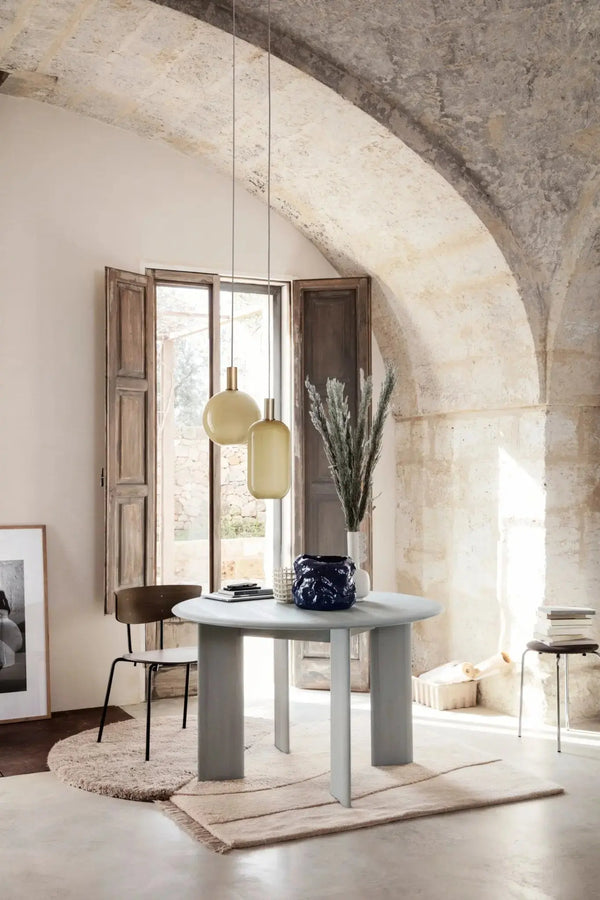 Ferm Living Opal Sphere varjostin Southern Moss - Laatukaluste