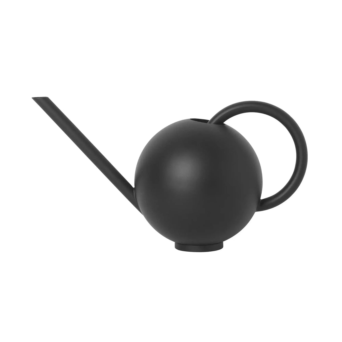 Ferm Living Orb kastelukannu musta - Laatukaluste