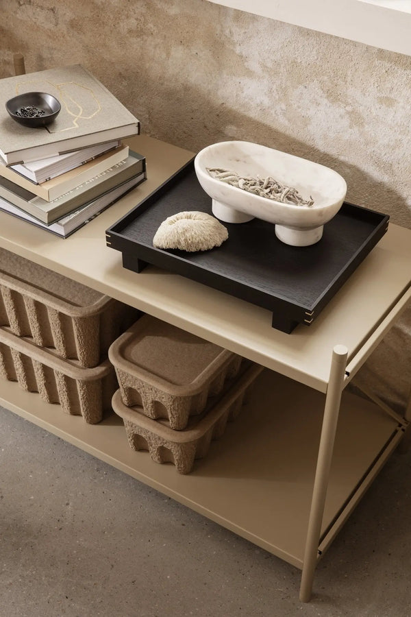Ferm Living Paper Pulp Box 2kpl iso - Laatukaluste
