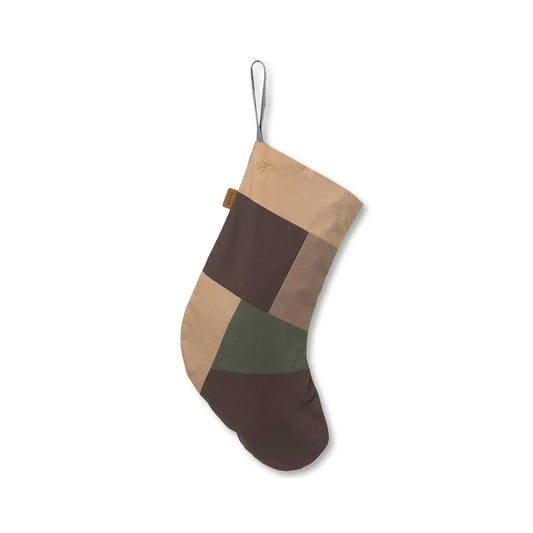 Ferm Living Patchwork joulusukka - Laatukaluste
