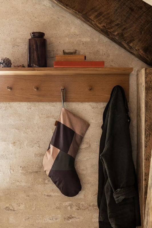 Ferm Living Patchwork joulusukka - Laatukaluste