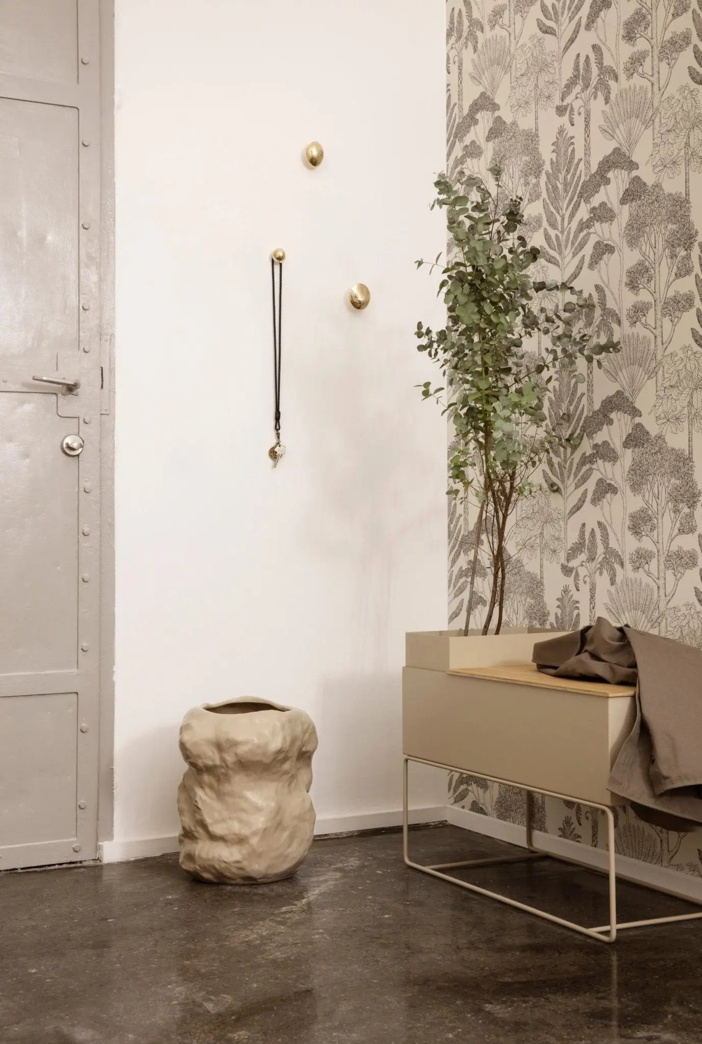 Ferm Living Plant Box large cashmere - Laatukaluste