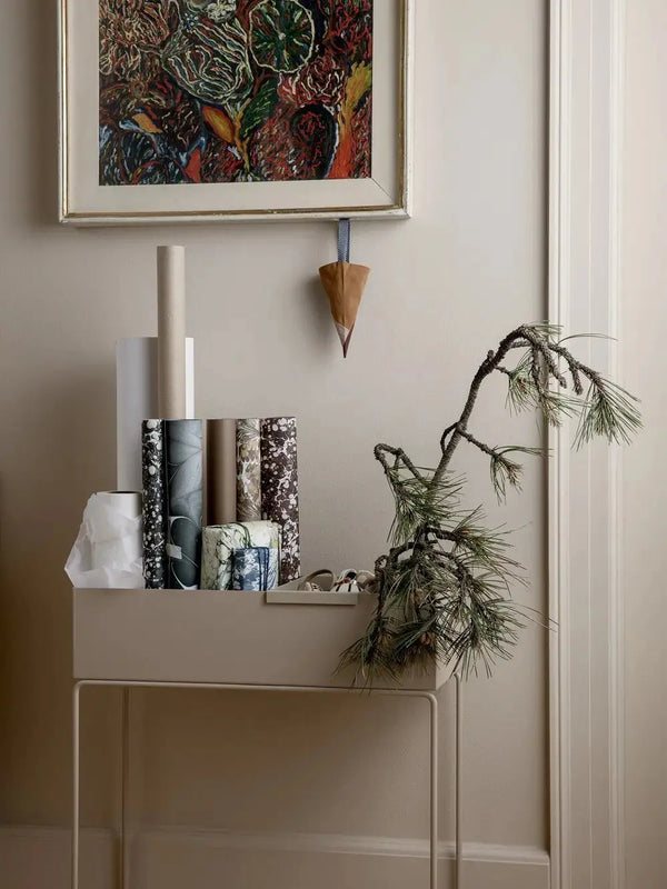 Ferm Living Plant box cashmere - Laatukaluste