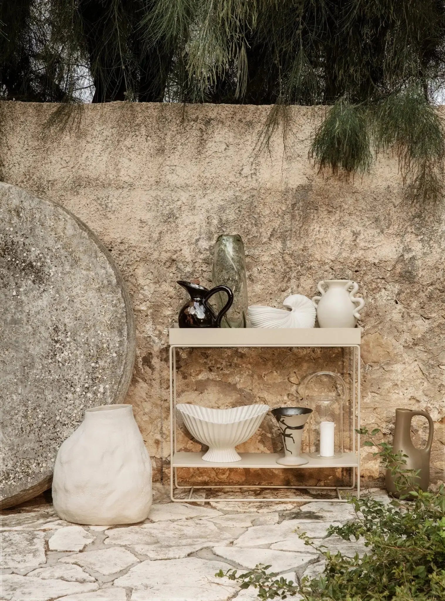 Ferm Living Plant box kaksikerroksinen cashmere - Laatukaluste