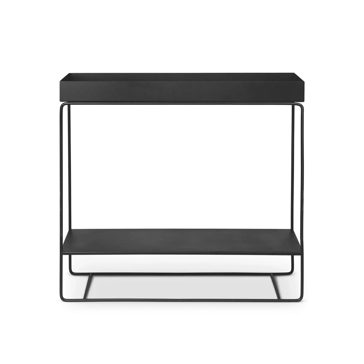Ferm Living Plant box kaksikerroksinen musta - Laatukaluste