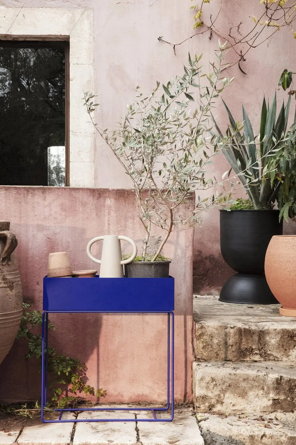 Ferm Living Plant box kirkkaansininen - Laatukaluste
