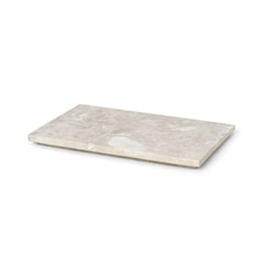 Ferm Living Plant box marble tray beige