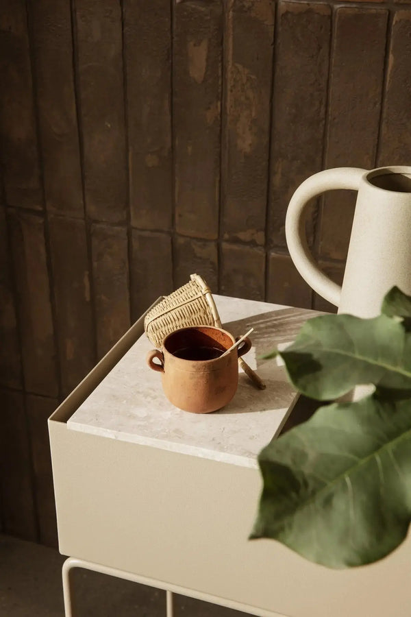 Ferm Living Plant box marmoritarjotin beige - Laatukaluste