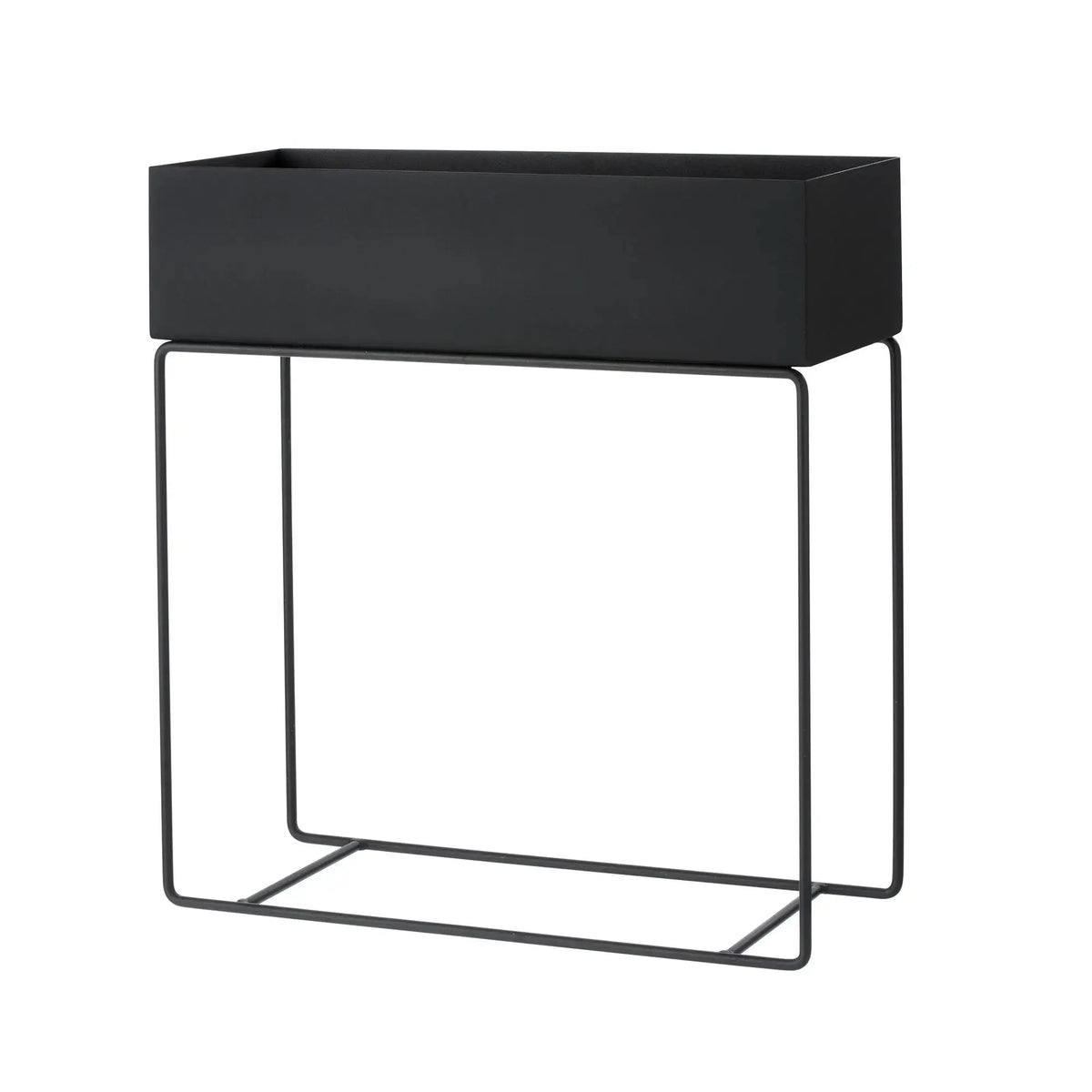 Ferm Living Plant box musta - Laatukaluste