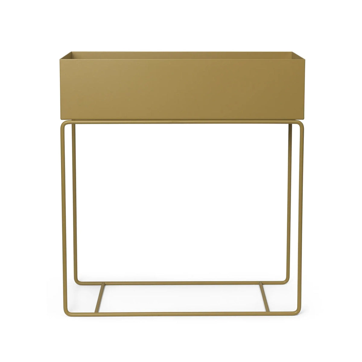 Ferm Living Plant box oljenkeltainen - Laatukaluste