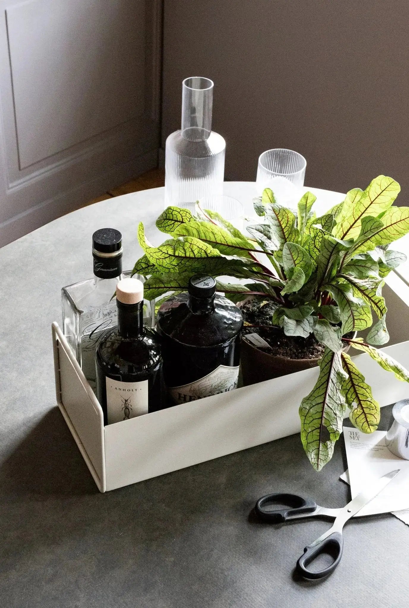 Ferm Living Plant box pieni vaaleanharmaa - Laatukaluste