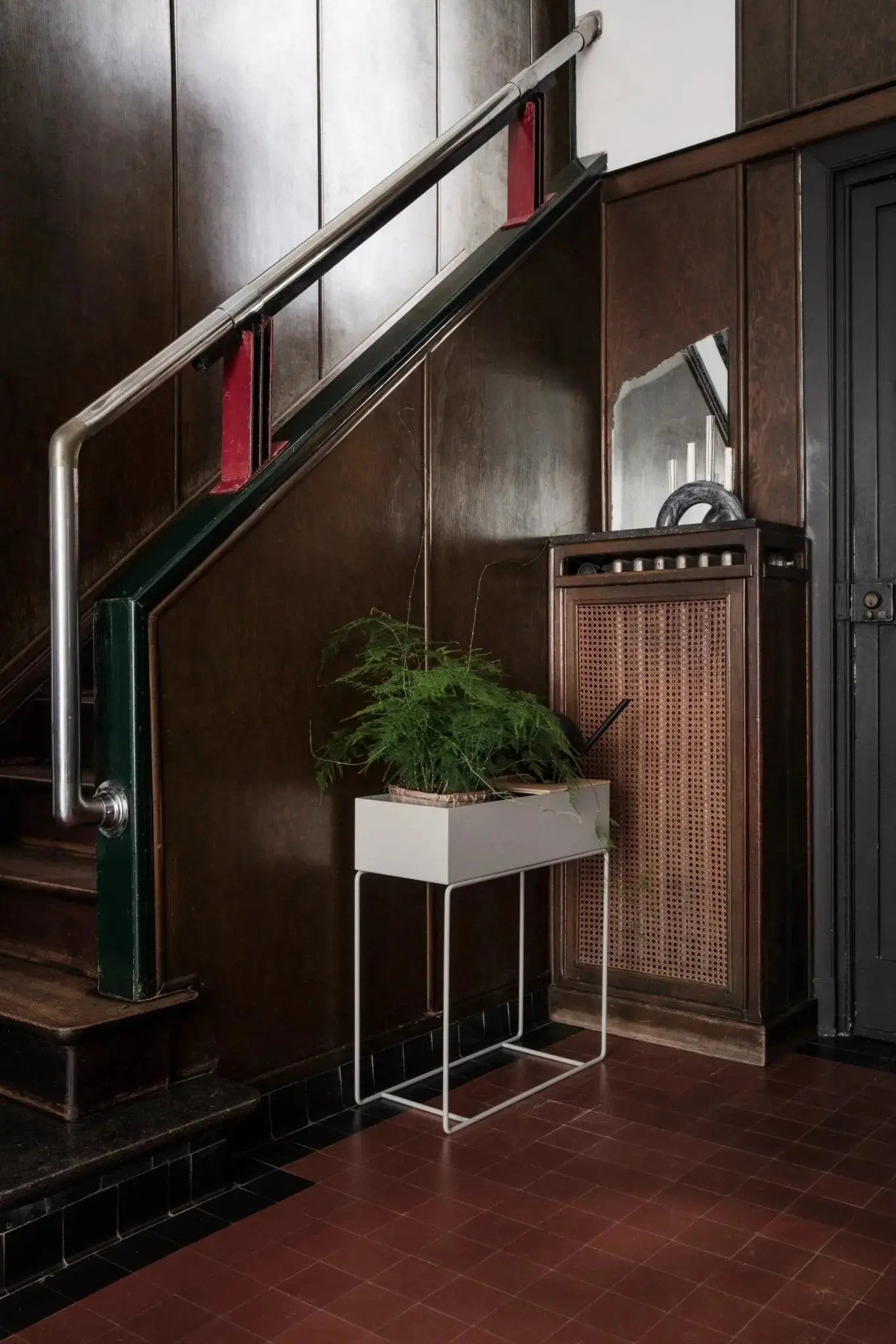 Ferm Living Plant box vaaleanharmaa - Laatukaluste