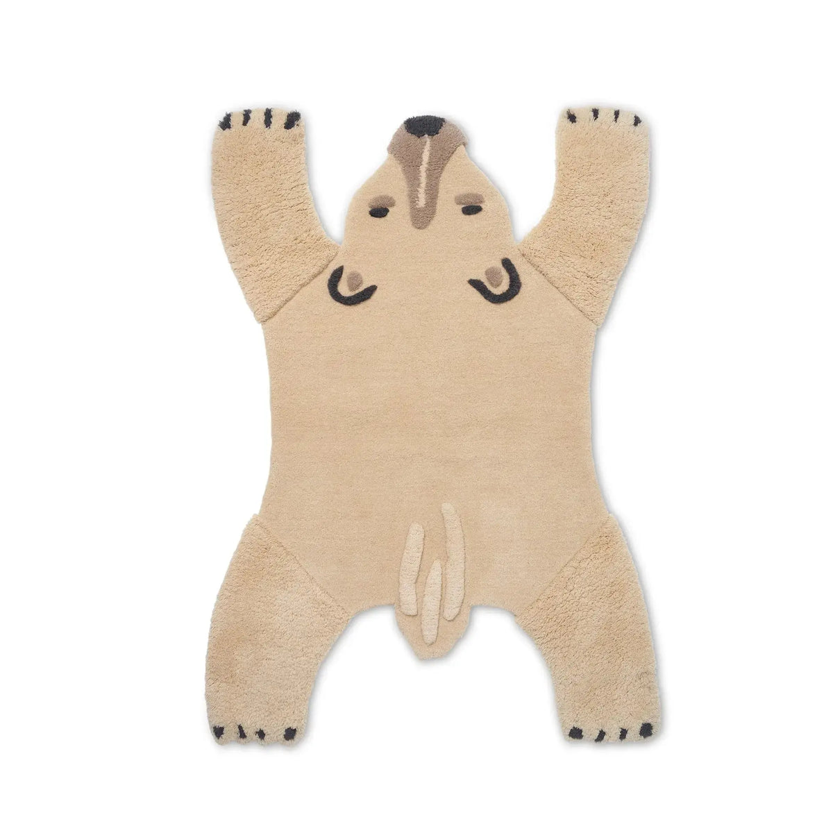 Ferm Living Polar Bear tuftattu matto - Laatukaluste