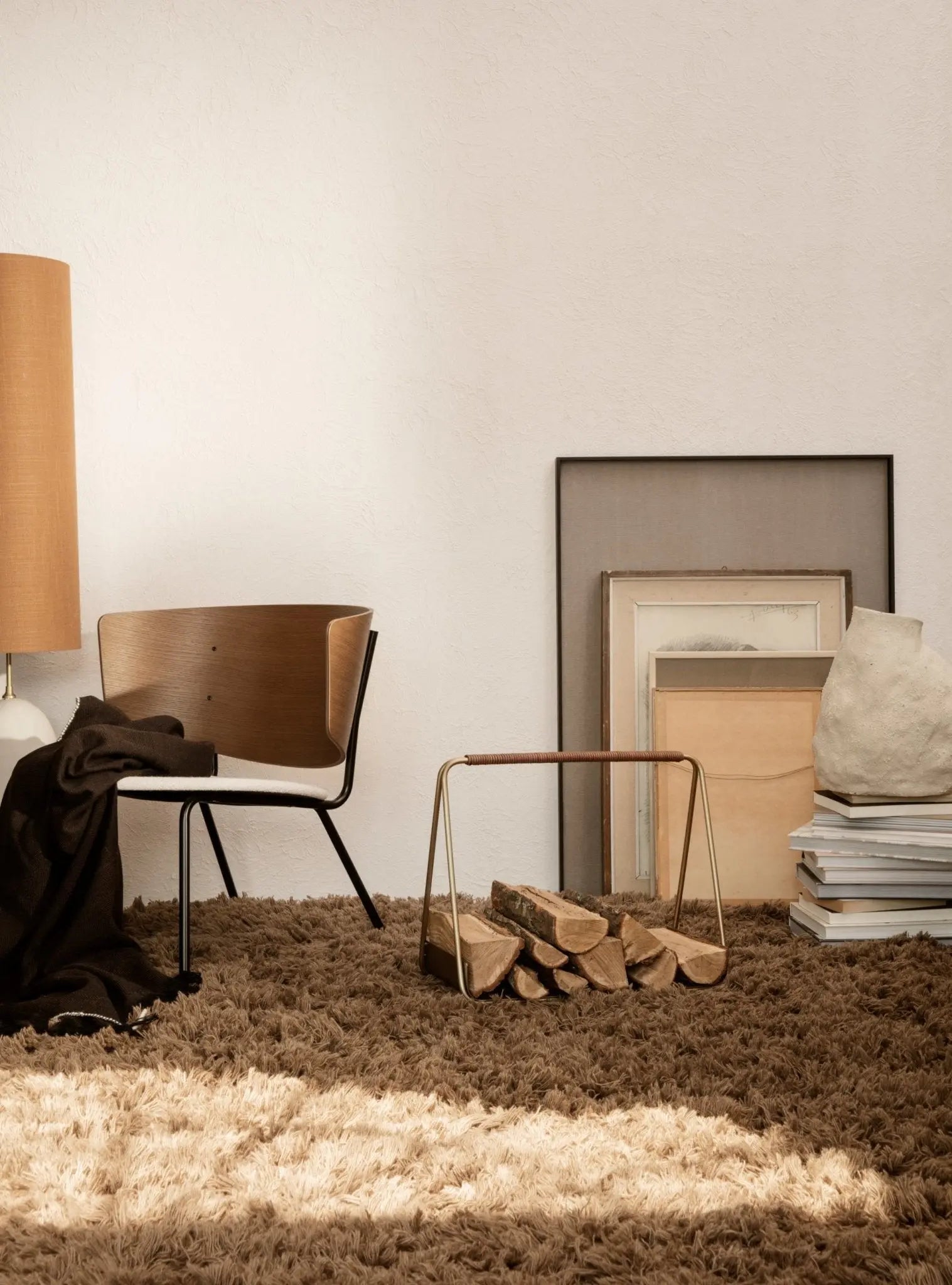 Ferm Living Port halkoteline messinki - Laatukaluste