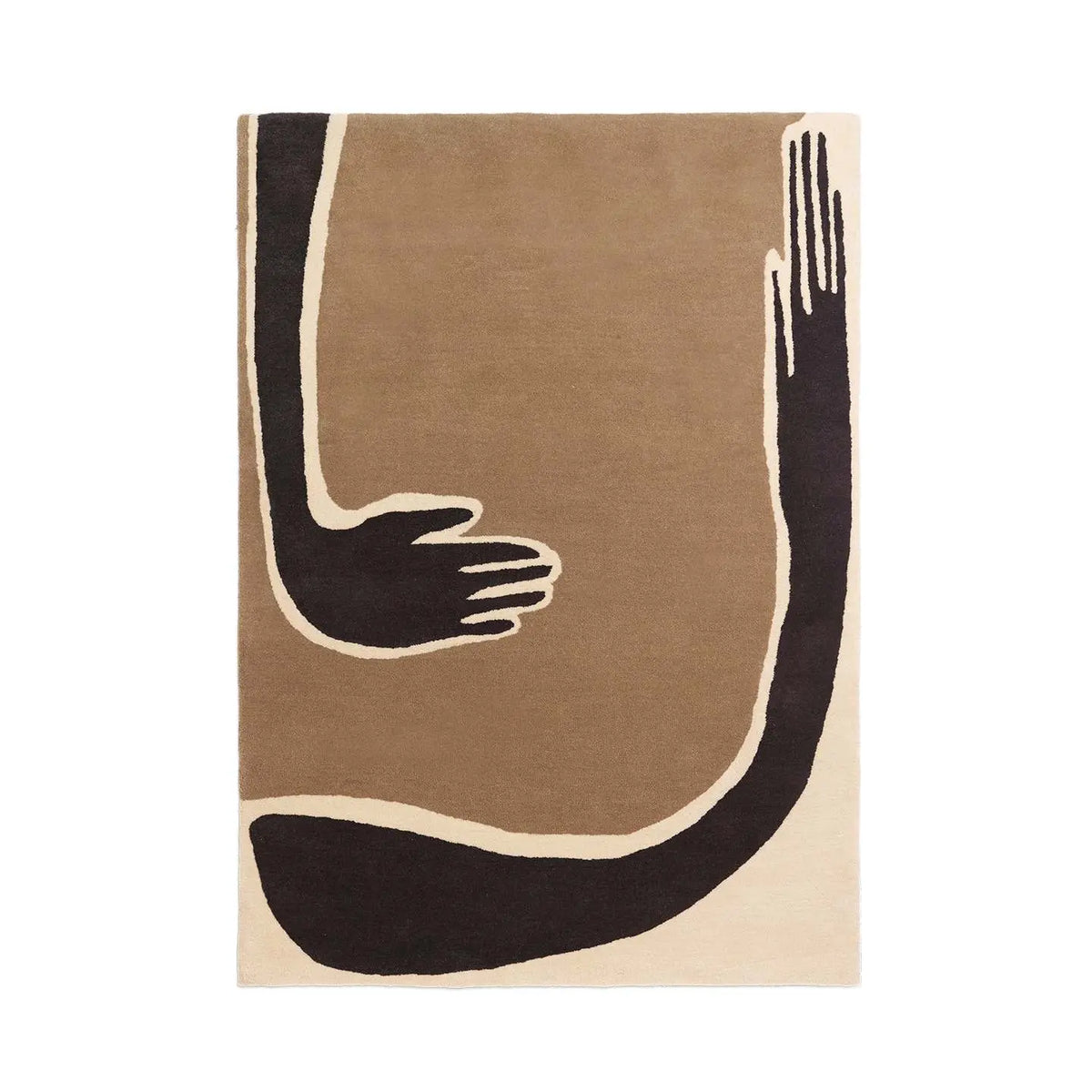 Ferm Living Pose matto ruskea Ferm Living