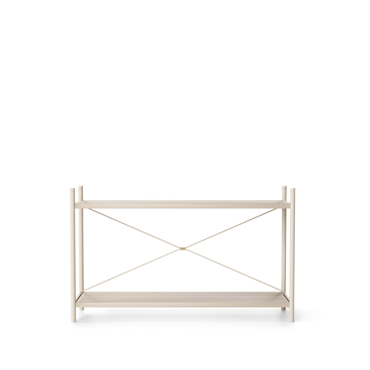 Ferm Living Punctual 2-hyllykkö cashmere - Laatukaluste