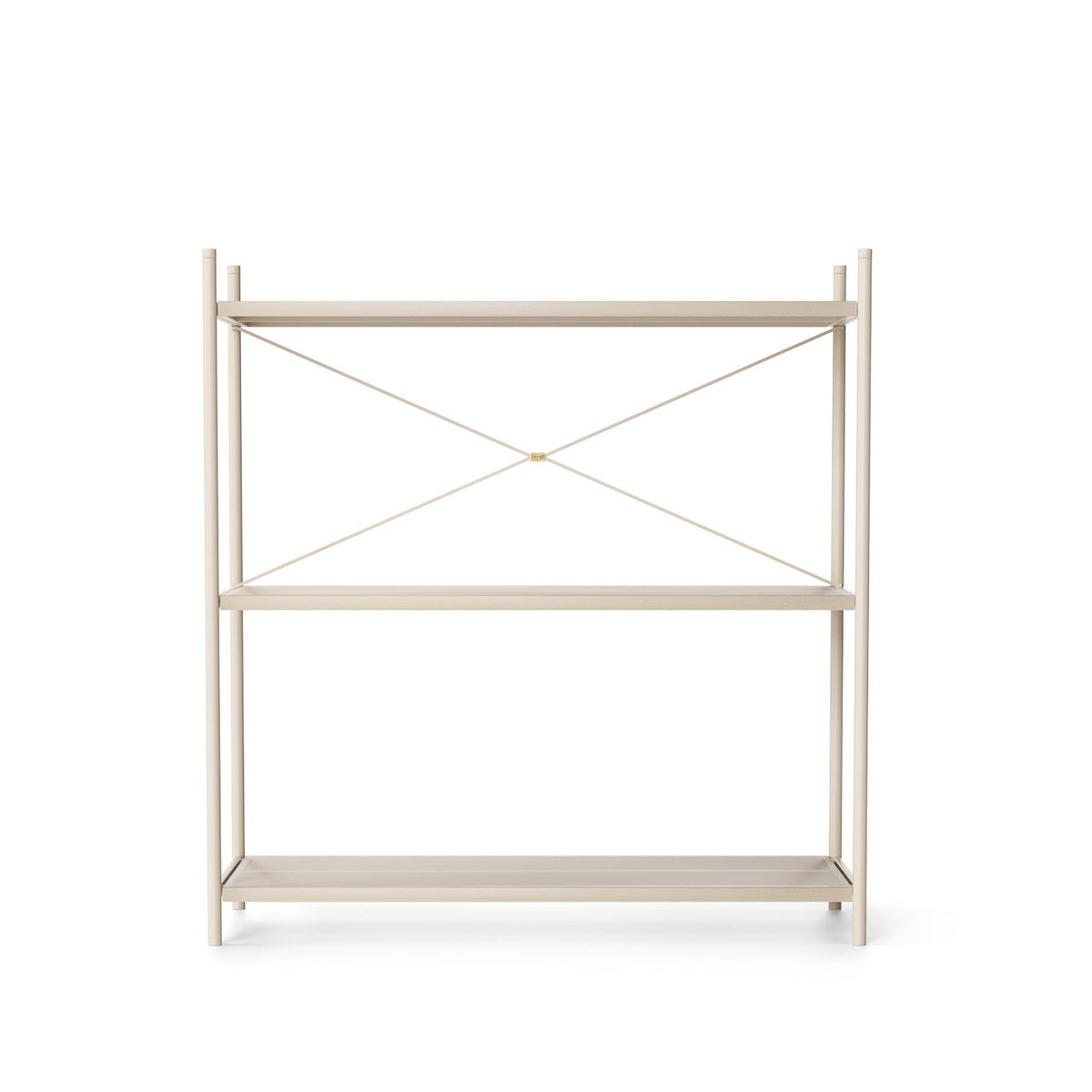 Ferm Living Punctual 3-hyllykkö cashmere - Laatukaluste