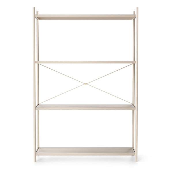 Ferm Living Punctual 4-hyllykkö cashmere - Laatukaluste
