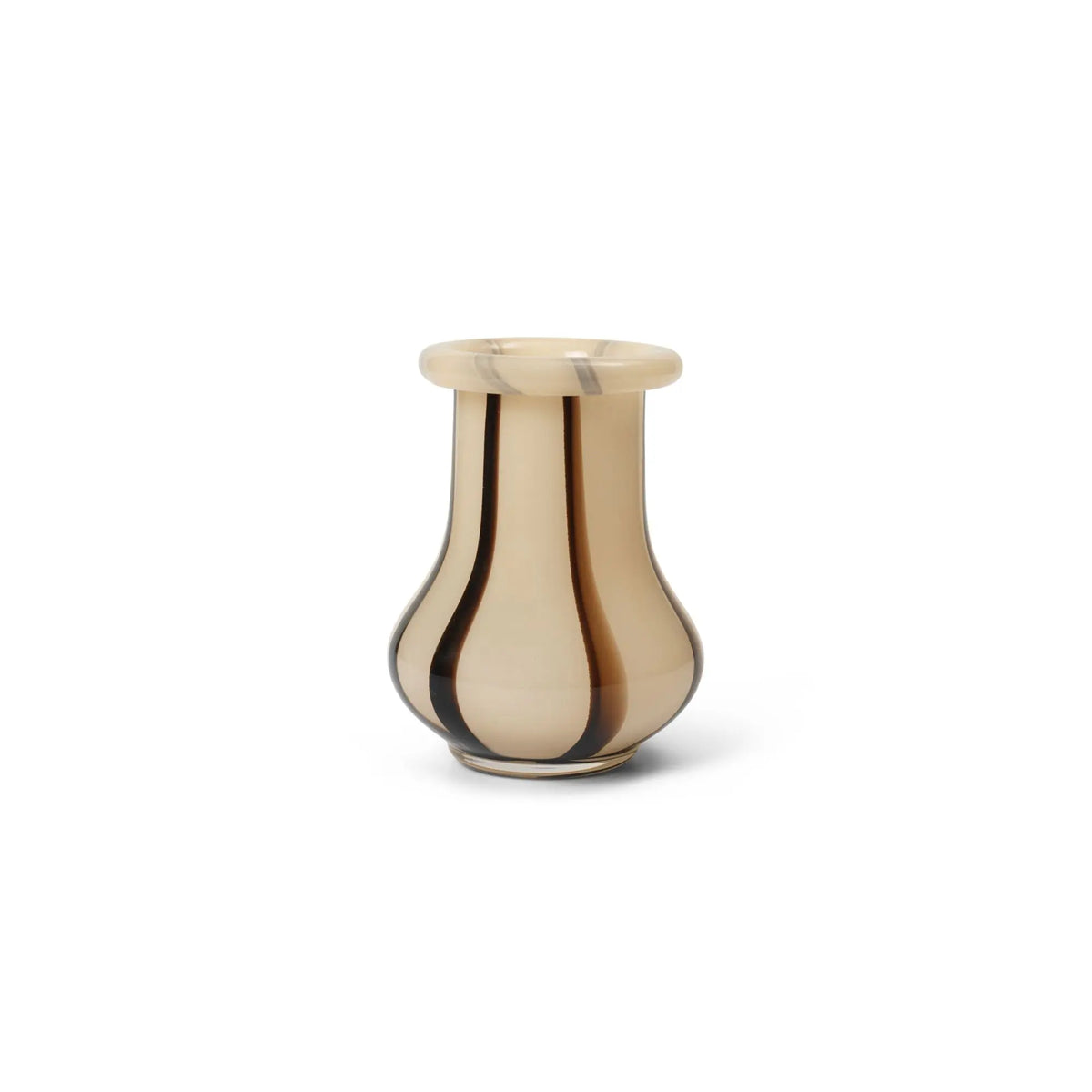 Ferm Living Riban S maljakko beige Ferm Living
