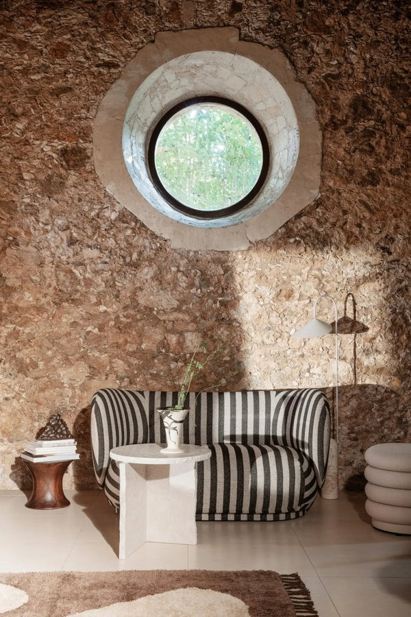 Ferm Living Rico 150cm sohva Louisiana - Laatukaluste