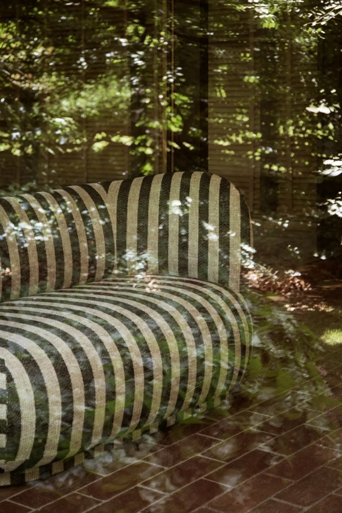 Ferm Living Rico 150cm sohva Louisiana - Laatukaluste