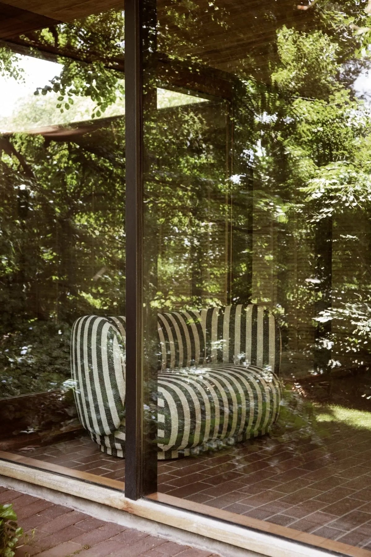 Ferm Living Rico 150cm sohva Louisiana - Laatukaluste