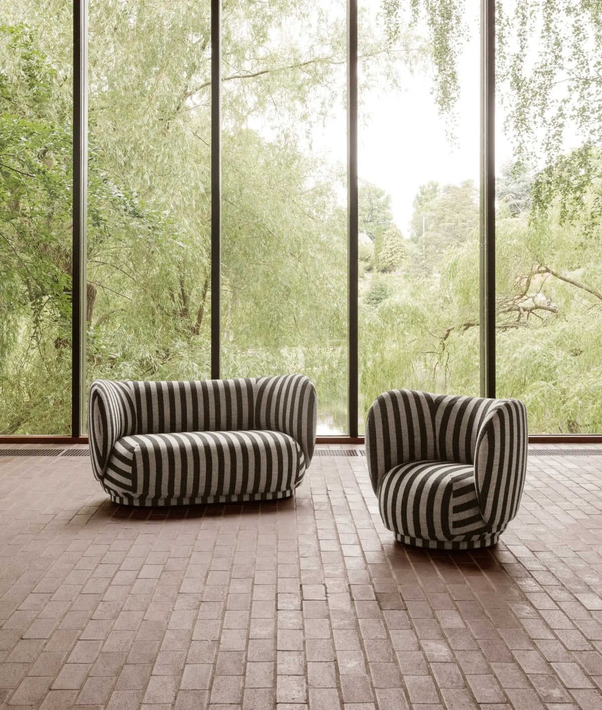 Ferm Living Rico 150cm sohva Louisiana - Laatukaluste