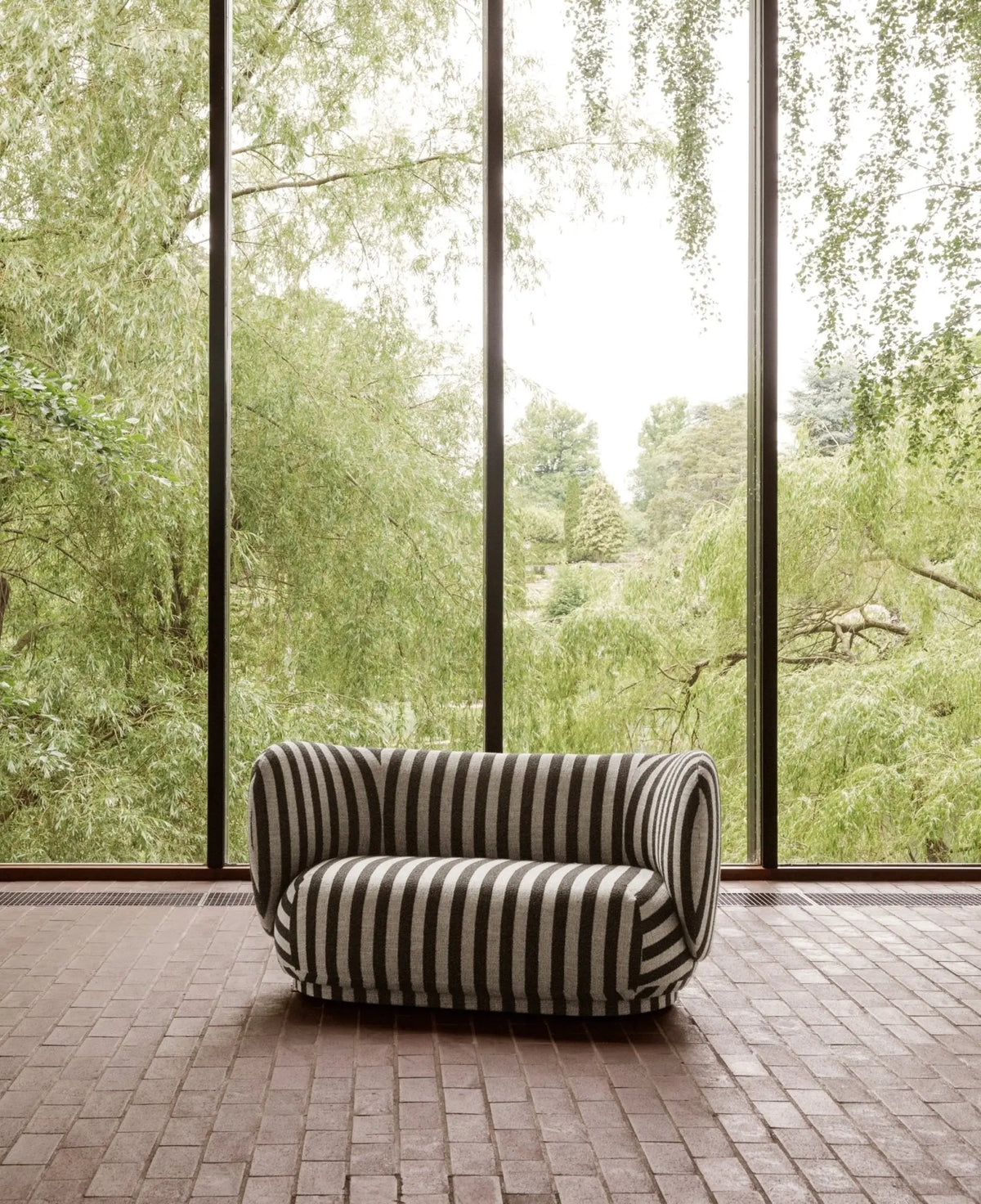 Ferm Living Rico 150cm sohva Louisiana - Laatukaluste