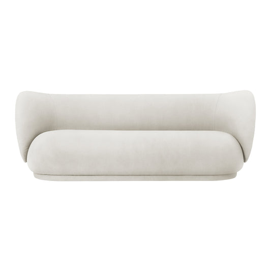 Ferm Living Rico 210cm sohva Bouclé off-white - Laatukaluste