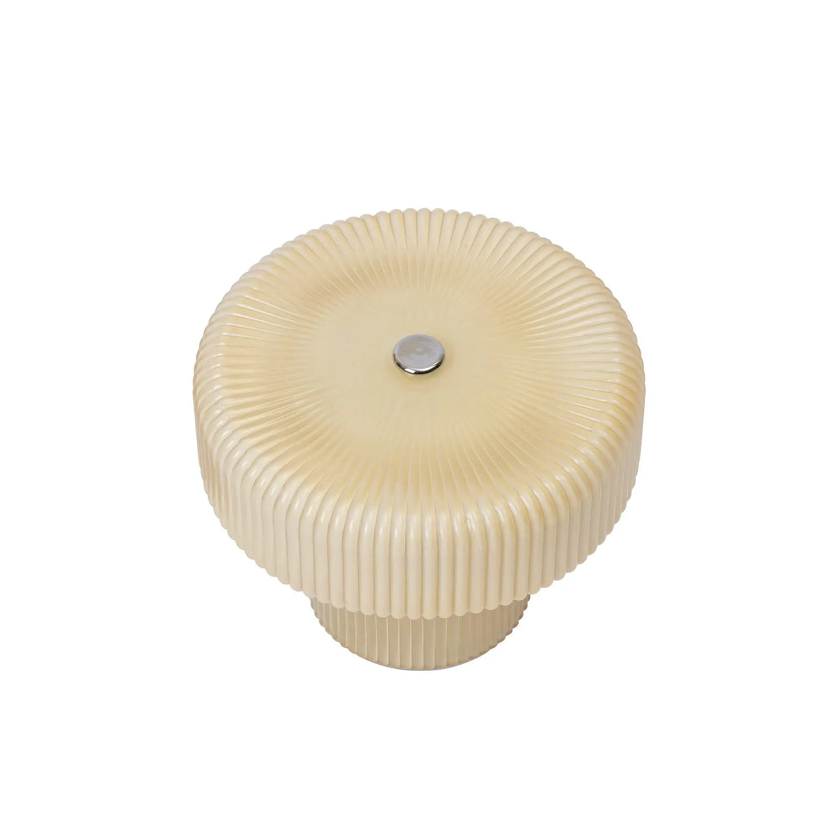 Ferm Living Ripple Portable pieni pöytävalaisin kaura Ferm Living