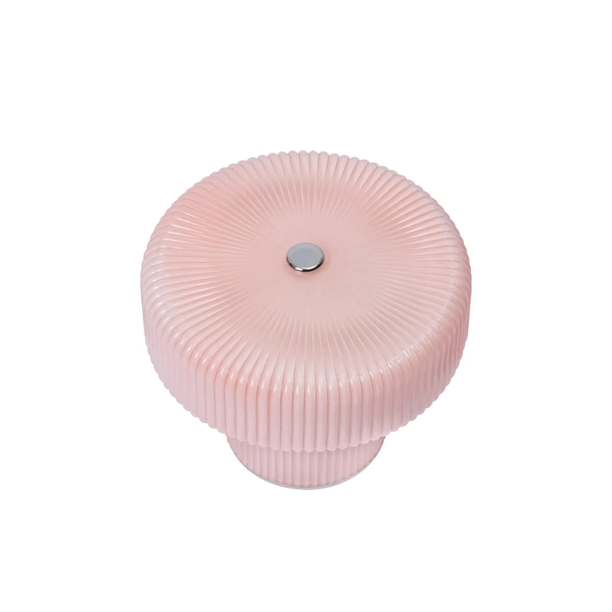 Ferm Living Ripple Portable pieni pöytävalaisin vaaleanpunainen Ferm Living